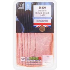 Tesco British Prime Cuts Wafer Thin Honey Roast 120g 8pcs 1pack