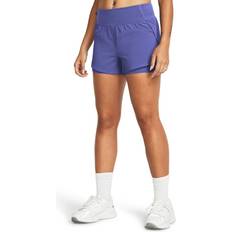 Lila Shorts Under Armour Flex Woven 2-in-1 Short - Purple
