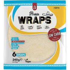 Protein Wraps 240 g Veganske Kosttilskud