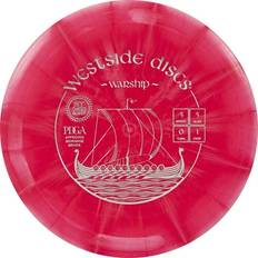 Disc Golf Westside Discs Origio Burst Warship Golf Midrange Red