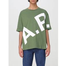 A.P.C. T-Shirt A. Men color Green