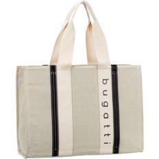 Bugatti Tote Bag & Shopper tasker Bugatti Ambra Shopper L 45 cm beige