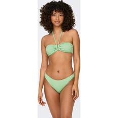 Tessuto Riciclato Top bikini Only Bandeau Bikini Top