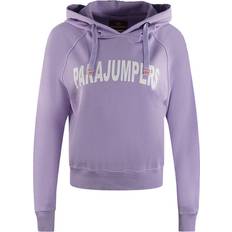 Parajumpers Truien Parajumpers Crop Hoodie - Paars