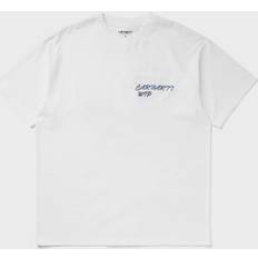 Carhartt WIP Men's Relaxed Fit Gelato T-Shirt White 38/Regular