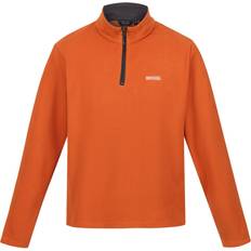 Regatta 4XL, Burnt Copper Great Outdoors Mens Thompson Half Zip Fleece Top