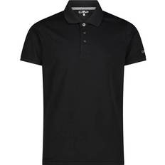 60 - Hombre Polos CMP Polo Piquet - Negro - Black