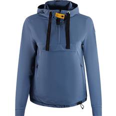 Parajumpers Outerwear Parajumpers Hotaru Velvet Morning Blue Pull-Over Thin Jacket
