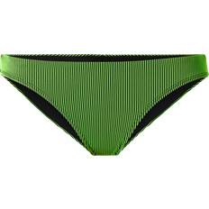 Mujer - Verde Partes inferiores de bikini Puma Ribbed Brazilian Green/black Female