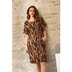 IN FRONT Klänningar IN FRONT Midi Dresses Female Philippa Dress - Black