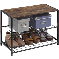 LXKCKJ Homefort 3-tier metal Shoe Rack