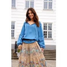 Marta Du Chateau dame bluse Blue