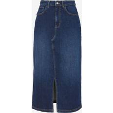 Cellbes Kjolar Cellbes Jeanskjol med slits fram Annie
