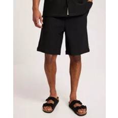 WBBen Plisse Shorts Tunna shorts Black