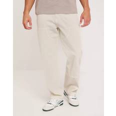 Woodbird Dam Jeans Woodbird WBDizzon Carpenter Loose fit jeans Offwhite