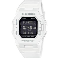 G-Shock Casio Core 46.3mm Digital Dial White Resin Strap Watch