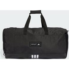 Adidas 4ATHLTS Duffel Bag Large Black White 1 Size