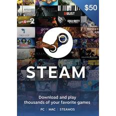 PC Games Steam Top-Up 50 USD