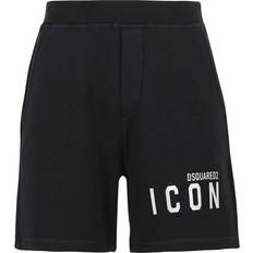 DSquared2 Herr Byxor & Shorts DSquared2 Casual Bermuda Shorts - Black