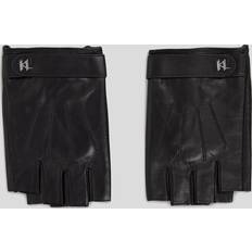 Karl Lagerfeld Handsker & Vanter Karl Lagerfeld Korte Fingerhandsker - Sort