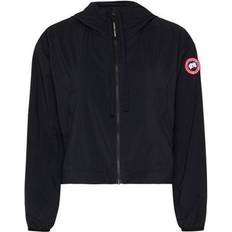 One Size - Women Jackets Canada Goose Kaslo Cropped Wind Jacket - Black