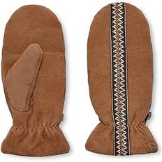 Bruin - Vrouw Wanten UGG Suede Mittens - Tasman