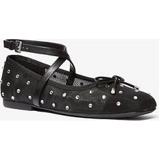 Michael Kors Ballerinas Michael Kors Elegant Ballet Flats - Black