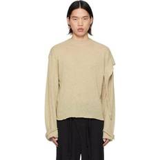 Ottolinger Beige Deconstructed Sweater BEIGE