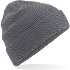 Organic - Unisex Beanies Beechfield Organic Cotton Beanie B50N Graphite One Colour: Graphi