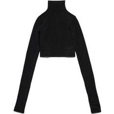 Balenciaga Blouses Balenciaga Cropped Turtleneck