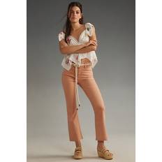 Mujer - Naranja Pantalones vaqueros AG Jeans Farrah High Rise Bootcut - Sulfur Sweet Peach