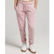 Superdry Women Pants Superdry Organic Cotton Essential Logo joggers