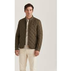 Ytterkläder Morris Morris Stockholm-Teddy Quilted Jacket-77 Olive-XXXL