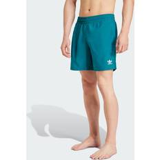 Adidas M Swimming Trunks Adidas Adicolor Essentials Solid Swim Shorts Legacy Teal