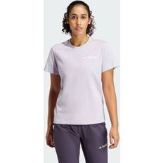 Silver - Women T-shirts adidas Terrex Graphic T-Shirt - Silver Dawn