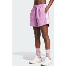 Adidas Pink Shorts adidas 3-Stripes French Terry Shorts Preloved Purple