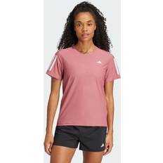 Adidas Fabric T-shirts adidas Own The Run T-Shirt Preloved Crimson
