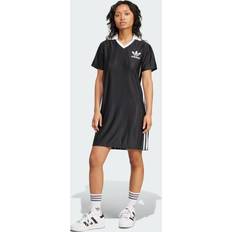 Adidas Dresses adidas Adicolor 3-Stripes Pinstripe Dress Black