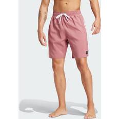 Adidas White Swimming Trunks Adidas CLX Badeshorts - Pink/White