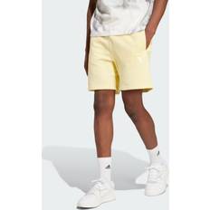 Gule Shorts Adidas ALL SZN French Terry Shorts Almost Yellow