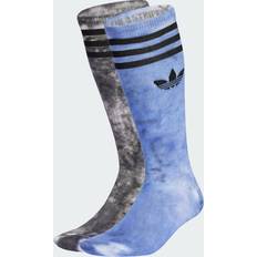 Batik Strumpor adidas Tie Dye 2-pack - Svart/Lila