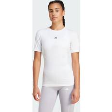 adidas Techfit T-Shirt - White
