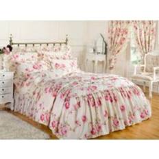 Dreamscene Elizabeth Curtains, Natural