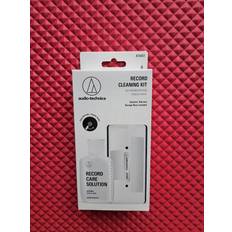 White Record Cleaners Audio-Technica AT6012 Record Cleaning Kit White