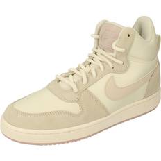 Shoes Nike Womens Court Borough Mid Prem White Trainers