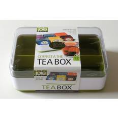 Plastic Tea Caddies Joie msc storage Tea Caddy