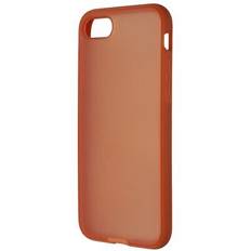 Verizon slim sustainable case for apple iphone se 3rd gen apricot orange