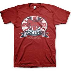 Morris England T-Shirt - TangeRed