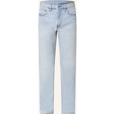 Levi's Jeans 502 Tapered Fit Light Indigo Worn In