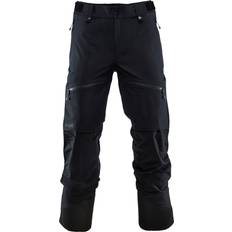 Unisex - XXS Bukser EQPE Rido Shell Pant Deep Black Størrelse XXS